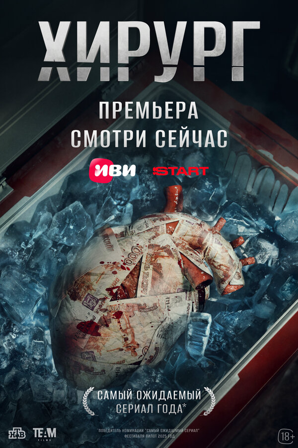 Хирург - постер сериала
